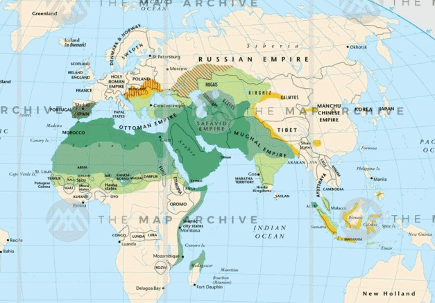 ottoman map